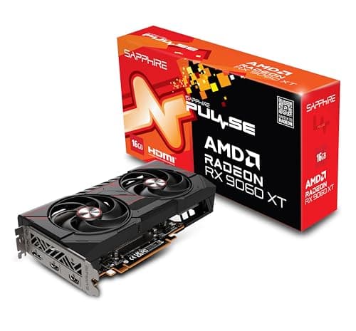 AMD Radeon RX 9060 XT 16GB