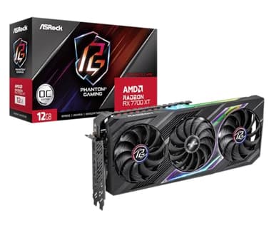 AMD Radeon RX 7700 XT